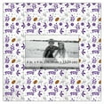thumbnail image 1 of TCU Horned Frogs 10'' x 10'' Floral Pattern Frame, 1 of 1