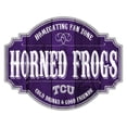 thumbnail image 1 of TCU Horned Frogs 24'' Homegating Tavern Sign, 1 of 1