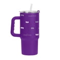 thumbnail image 1 of TCU Horned Frogs 24oz. Step and Repeat Powder Coat Tumbler, 1 of 1