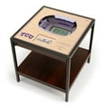 thumbnail image 1 of TCU Horned Frogs 25-Layer StadiumViews Lighted End Table, 1 of 7