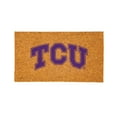 thumbnail image 1 of TCU Horned Frogs 28" x 16" Logo Turf Mat, 1 of 1