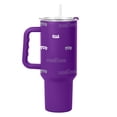 thumbnail image 1 of TCU Horned Frogs 40oz. Step and Repeat Powder Coat Tumbler, 1 of 1