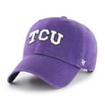 thumbnail image 1 of TCU Horned Frogs 47' Brand Clean Up Adjustable Hat, 1 of 1