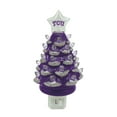 thumbnail image 1 of TCU Horned Frogs 6.5" Tree Night Lite, 1 of 1