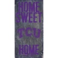 thumbnail image 1 of TCU Horned Frogs 6'' x 12'' Home Sweet Home Sign, 1 of 1