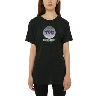 Pressbox TCU Horned Frogs Womens Floyd T-Shirt - White