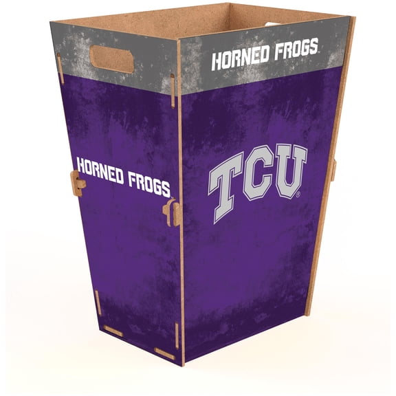 TCU Horned Frogs Large Team Trash Kit