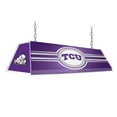 thumbnail image 1 of TCU Horned Frogs Logo 46'' x 13.5'' Pool Table Light, 1 of 5