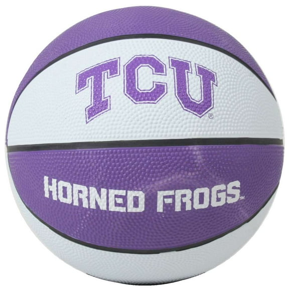 TCU Horned Frogs Mini Rubber Basketball