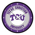 thumbnail image 1 of TCU Horned Frogs: Modern Disc Wall Clock, 1 of 5