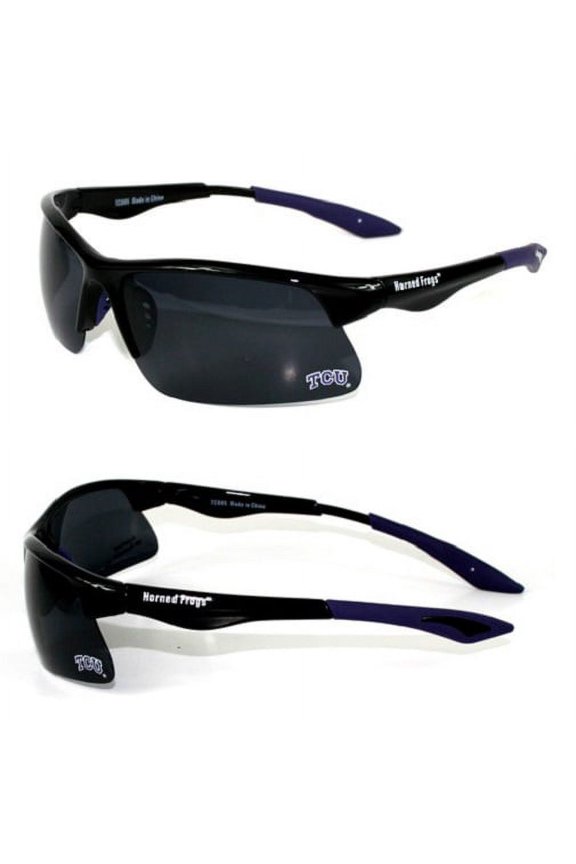 TCU Horned Frogs NCAA Polarized Blade Sunglasses