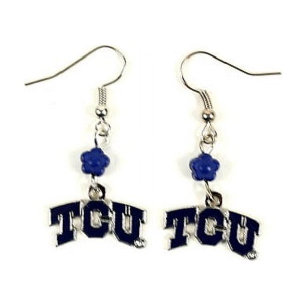 TCU Horned Frogs NCAA Sophie Style Dangle Earrings Walmart