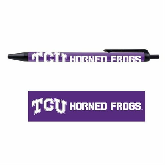 TCU Horned Frogs Pens - Pack of 5