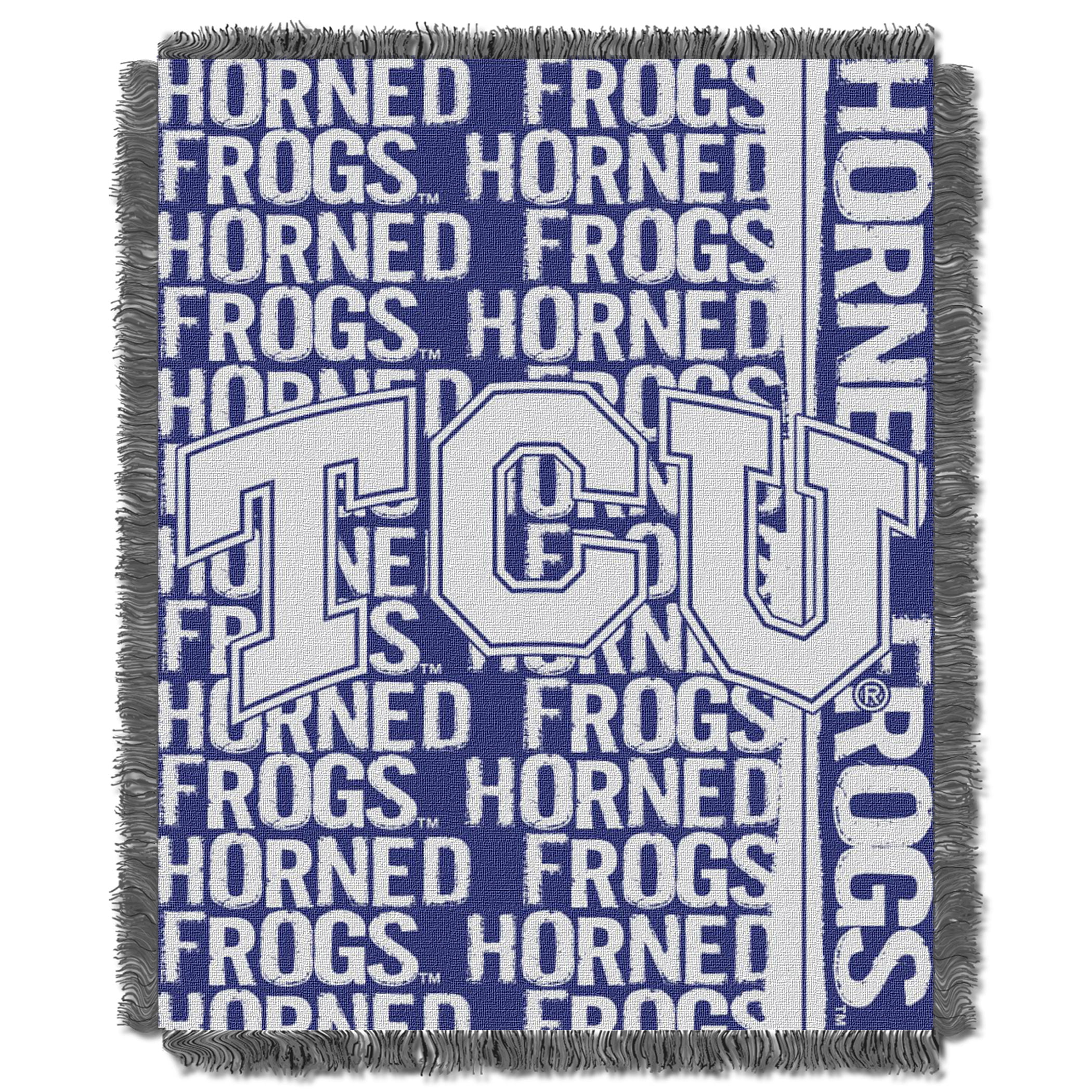 Officially Licensed NCAA Double Play Woven Throw - Louisville