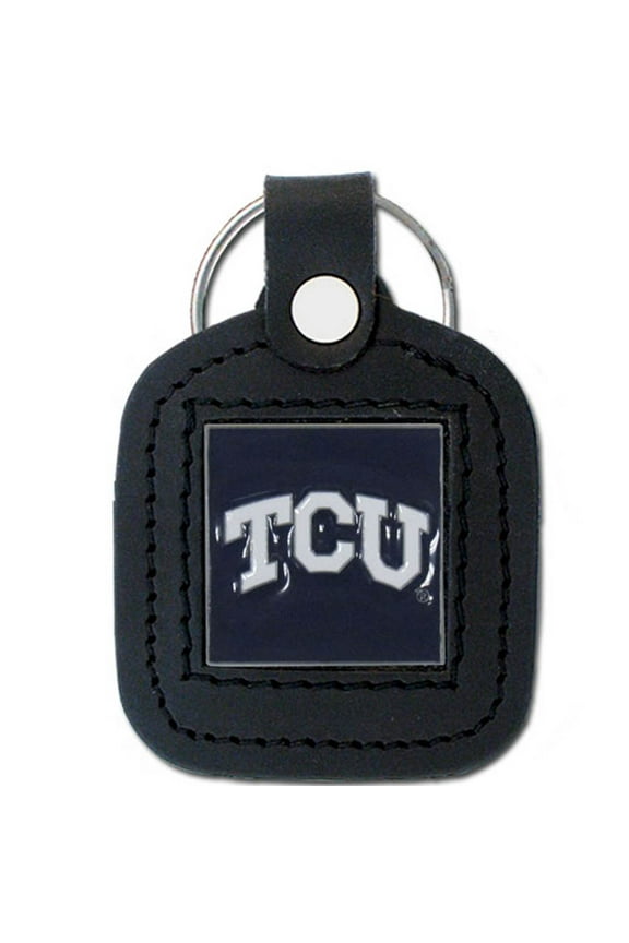 TCU Leather Key Chain (F)