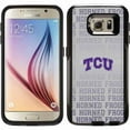thumbnail image 1 of TCU Repeating Gray Design on OtterBox Commuter Series Case for Samsung Galaxy S6, 1 of 1