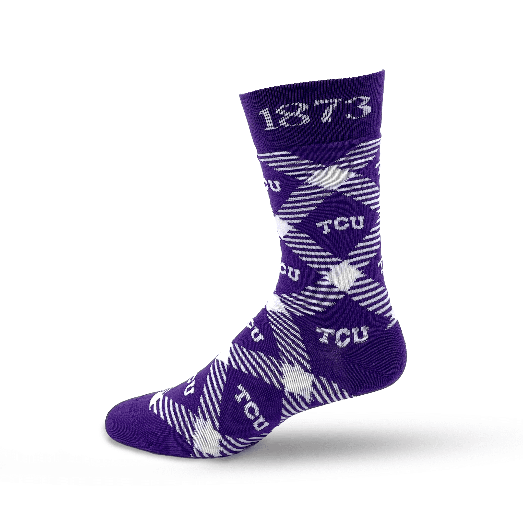 TCU Socks - Walmart.com