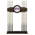 thumbnail image 1 of TCU Solid Wood Cue Rack with a Navajo Finish, 1 of 3