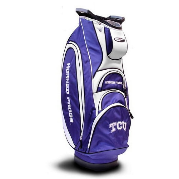 Team Golf NCAA TEXAS CHRISTIAN Victory Golf Cart Bag