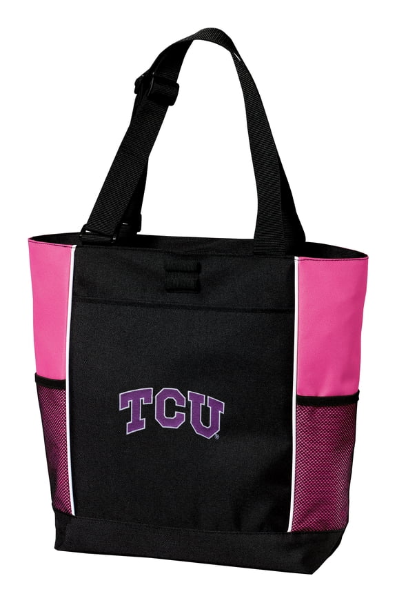 TCU Tote Bag or Texas Christian University Shopper Tote