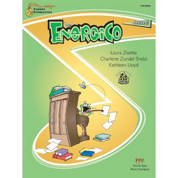 TCW Energico Revised Theory for Piano Students B1