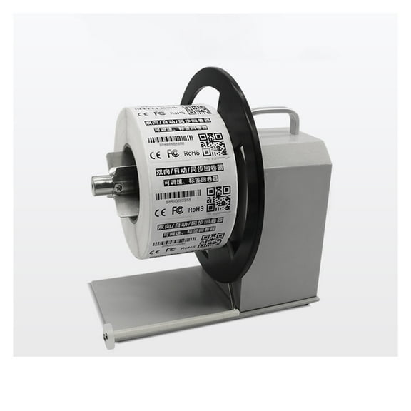 TCW-Q5 Automatic Label Rewinding Machine Label Rewinding Machine Two-way Winding Labeling Machine - Reliable Performance