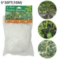 thumbnail image 1 of Willstar 15/30FT Grow Trellis Netting - Plant Support Grow Tent Garden Mesh Net Polyester, 1 of 10