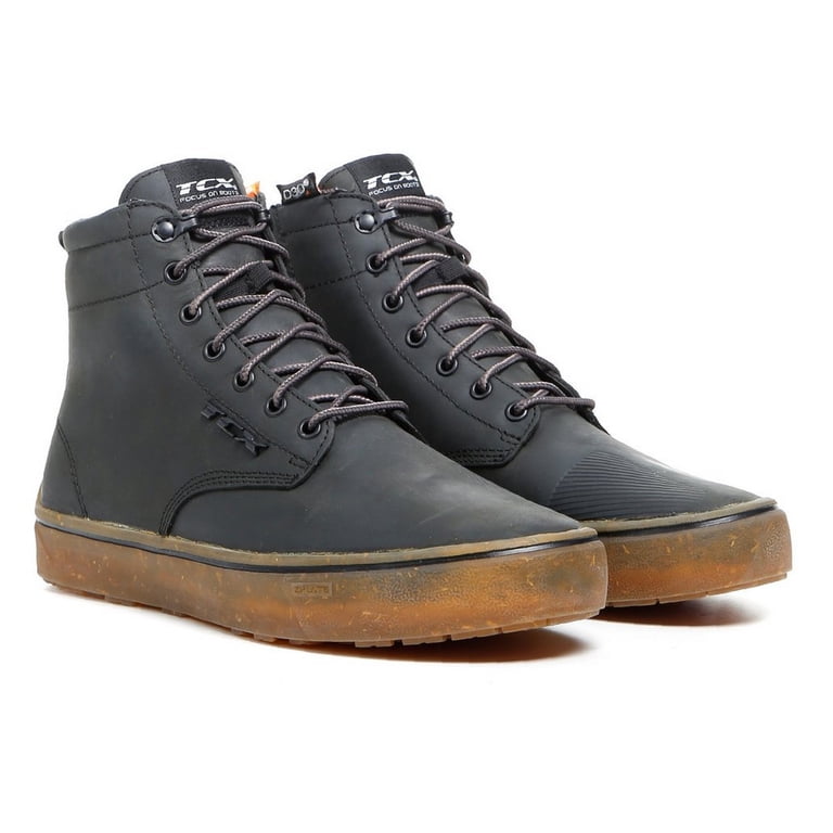TCX Dartwood Mens Waterproof Motorcycle Boots Black 39 EUR  display picture 2