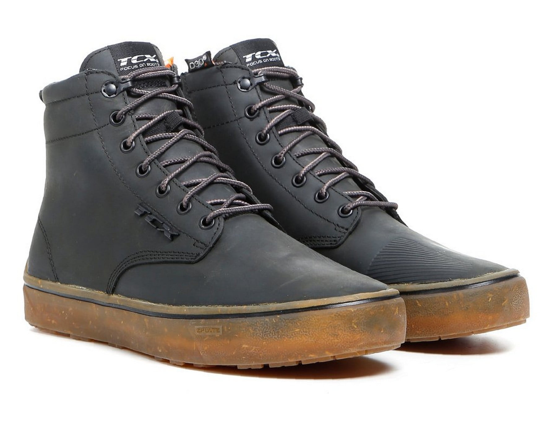 TCX Dartwood Mens Waterproof Motorcycle Boots Black 40 EUR