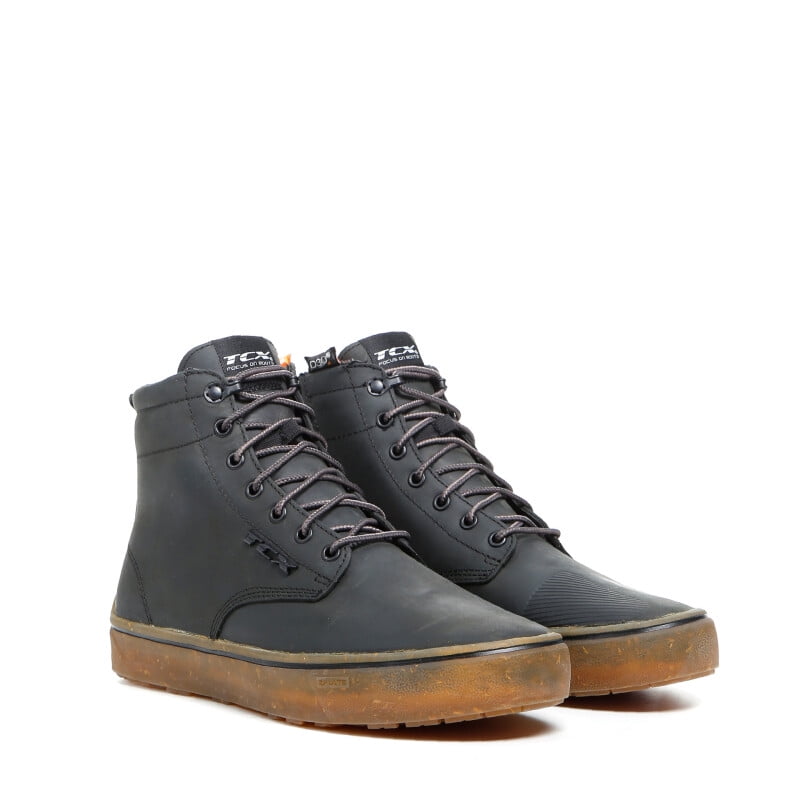TCX Dartwood Mens Waterproof Motorcycle Boots Black 40 EUR