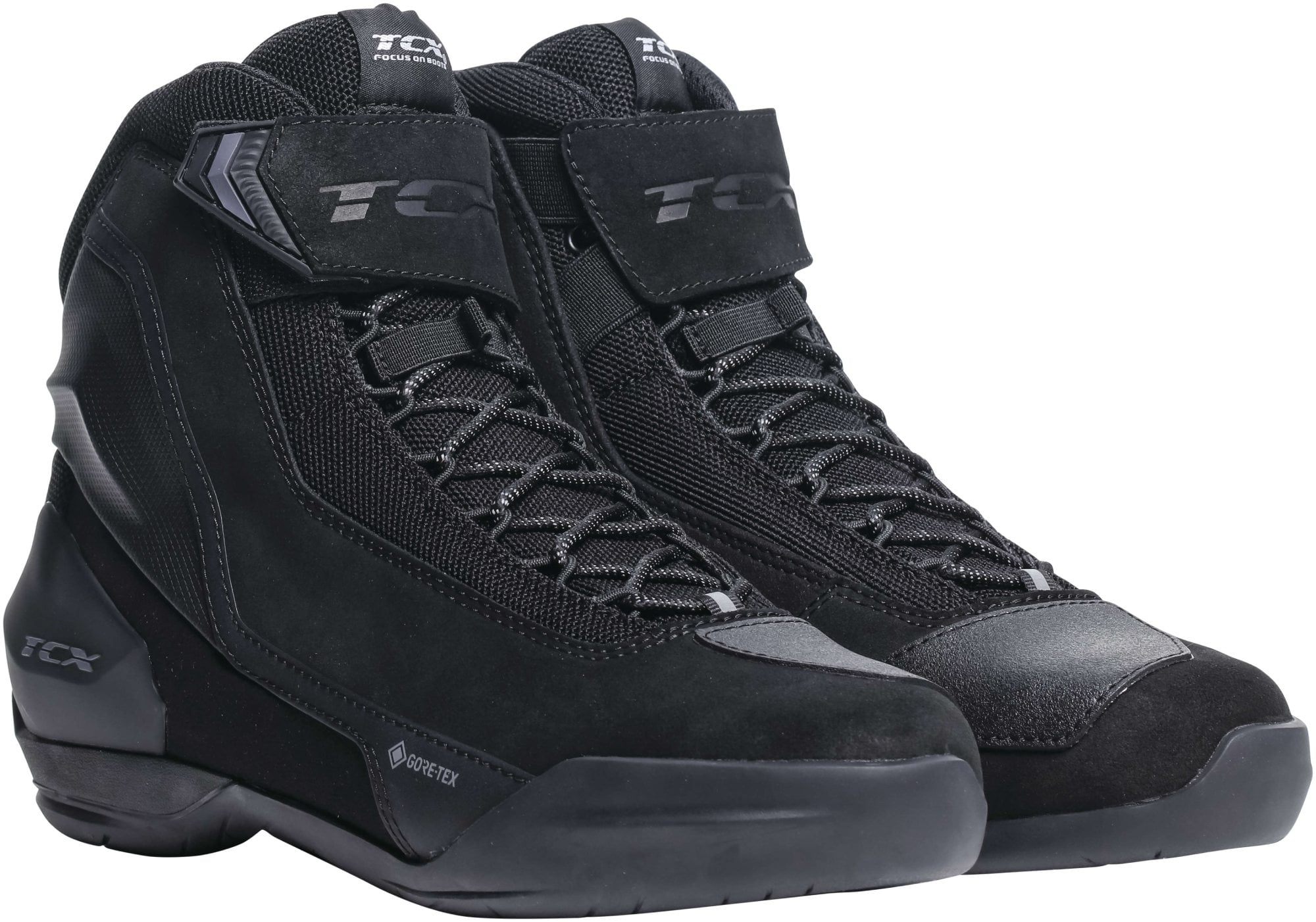 TCX Jupiter Mens Gore-Tex Motorcycle Shoes Black 42 EUR