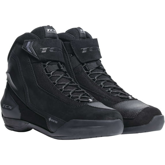 TCX Jupiter 5 Mens Gore-Tex Motorcycle Shoes Black 41 EUR
