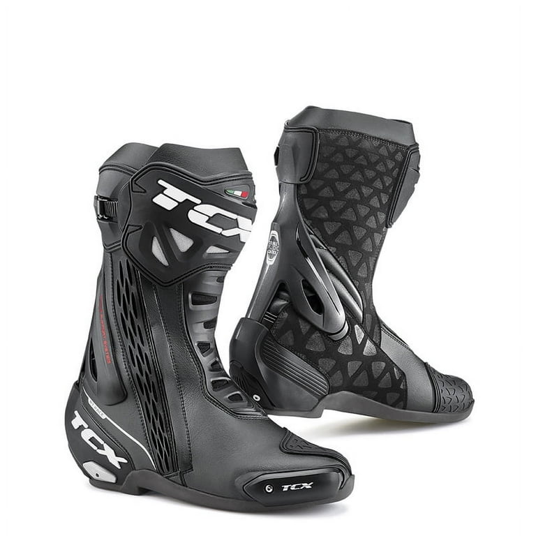 TCX RT Race Boots Black Size 46