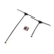 TCXO Technology for Stability   Ensures reliable frequency performance under extreme temperature changes, ideal for long-range FPV flying. Ultra-Lightweight Design   EP1 0.41 g with omni antenna a