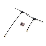 TCXO Technology for Stability   Ensures reliable frequency performance under extreme temperature changes, ideal for long-range FPV flying. Ultra-Lightweight Design   EP1 0.41 g with omni antenna a