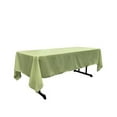 thumbnail image 1 of TCpop60x120-SageP19 Polyester Poplin Rectangular Tablecloth, Sage - 60 x 120 in., 1 of 1