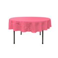 thumbnail image 1 of TCpop72R-HotPinkP38 Polyester Poplin Tablecloth, Hot Pink - 72 in. Round, 1 of 1