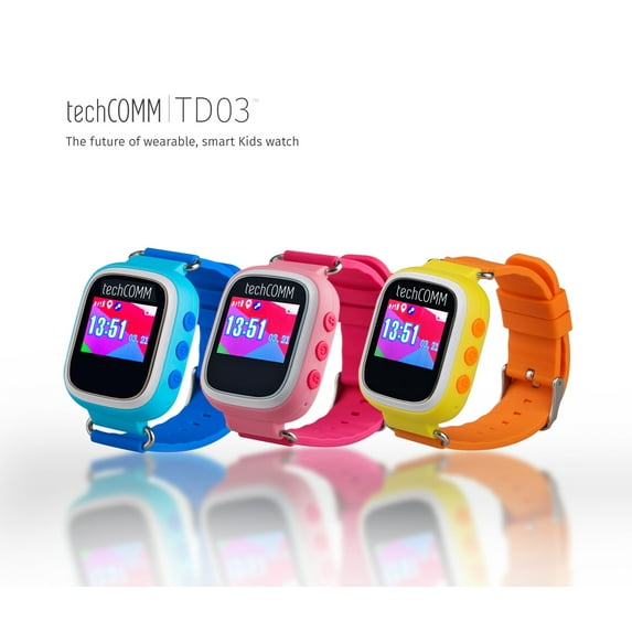 TD-03 Kids GPS Smart Watch for T-Mobile only
