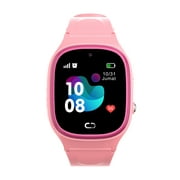 TD 45 2G Kids Smart Phone Watch LBS Location, Camera, Voice Chat, and IP67 Waterproof Silicone Strap, Girls Boys Toys Gifts