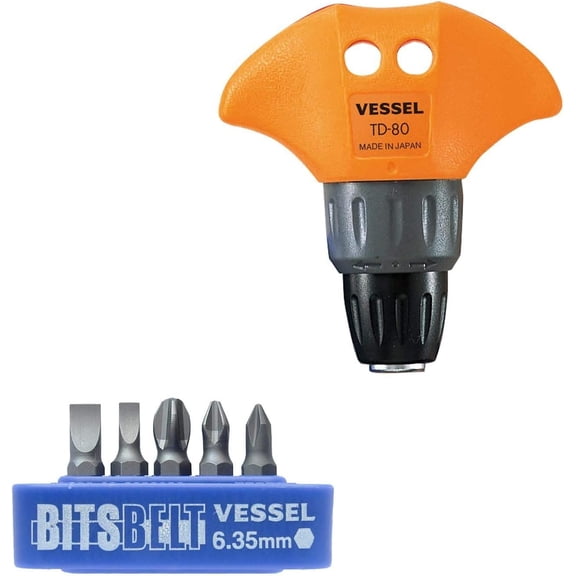 TD-80 T-Type Ratchet Driver Set