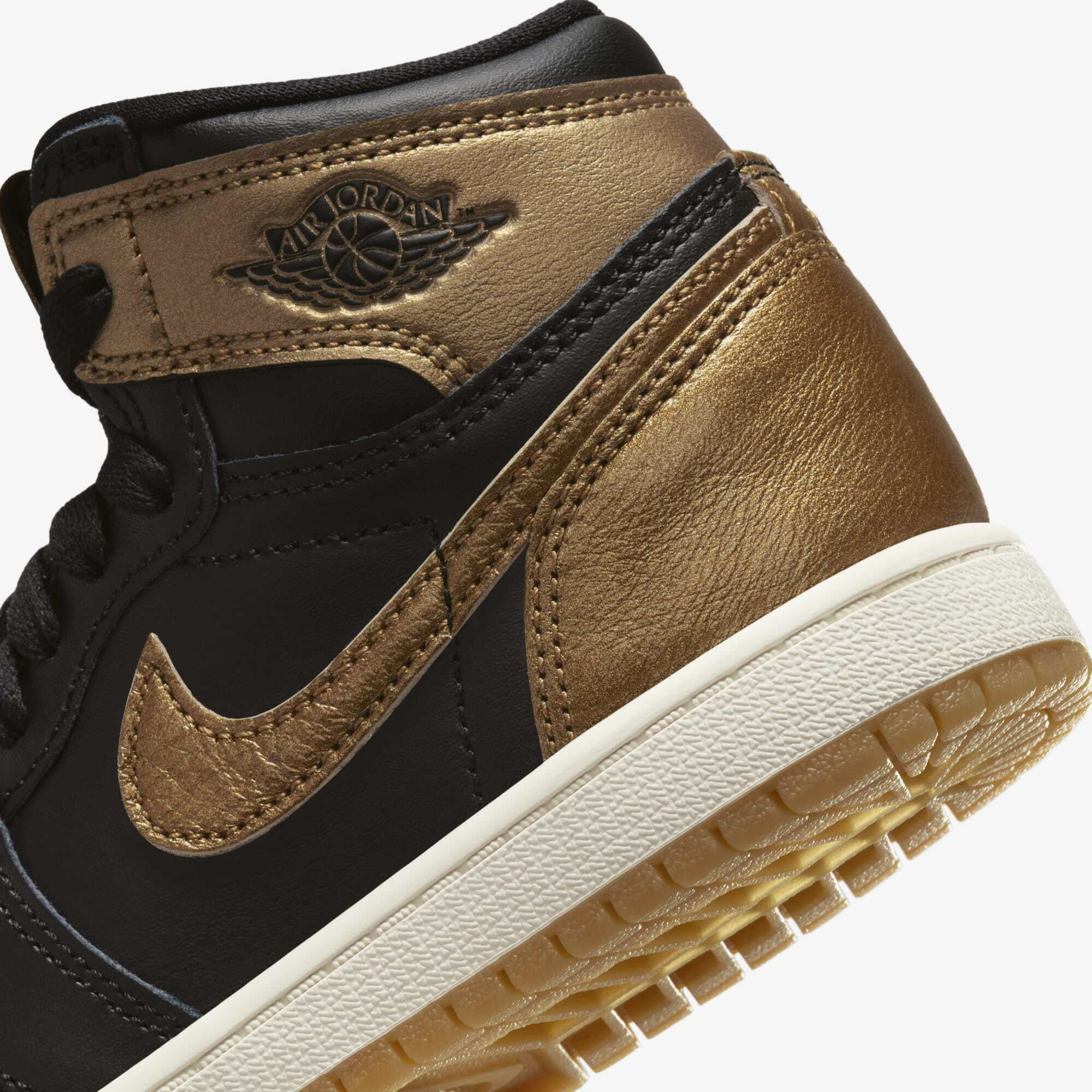 black and gold jordans for sale