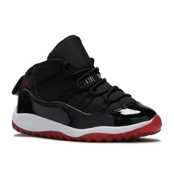 AIR JORDAN 11 RETRO TD 'BRED 2019 RELEASE' - 378040-061