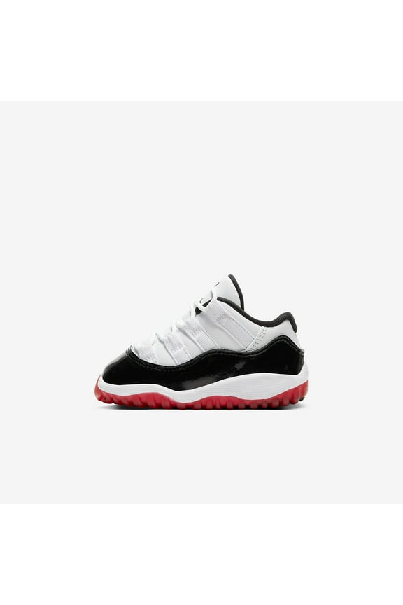 (TD) Air Jordan 11 Retro Low 'Concord Bred' (2020) 505836-160