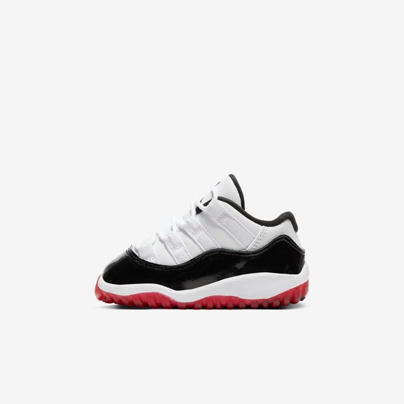 (TD) Air Jordan 11 Retro Low 'Concord Bred' (2020) 505836-160