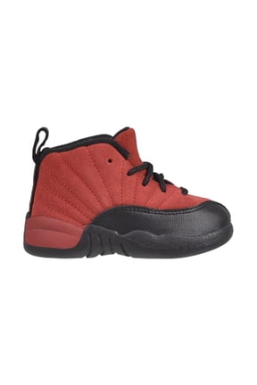 12 Retro "Reverse Flu Game" Toddlers' Shoes Varsity Red 850000-602