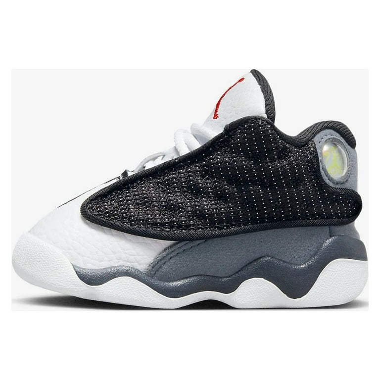 Toddler s Toddler s Jordan 13 Retro Black University Red 414581 060 9 Walmart