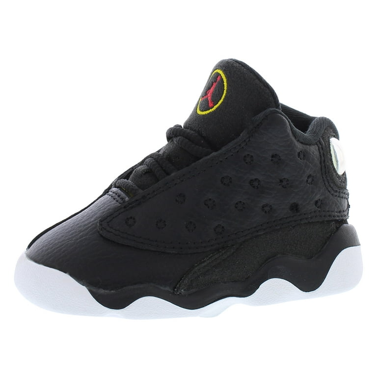 Air Jordan 13 Retro TD Black True Red White 7C