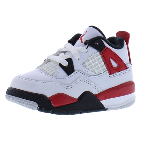 Jordan TODDLER Air Jordan 4 TD "Red Cement" BQ7670 161 BQ7670 161 from Stadium Goods