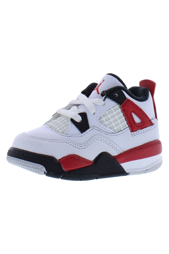 Jordan TODDLER Air Jordan 4 TD "Red Cement" BQ7670 161 BQ7670 161 from Stadium Goods