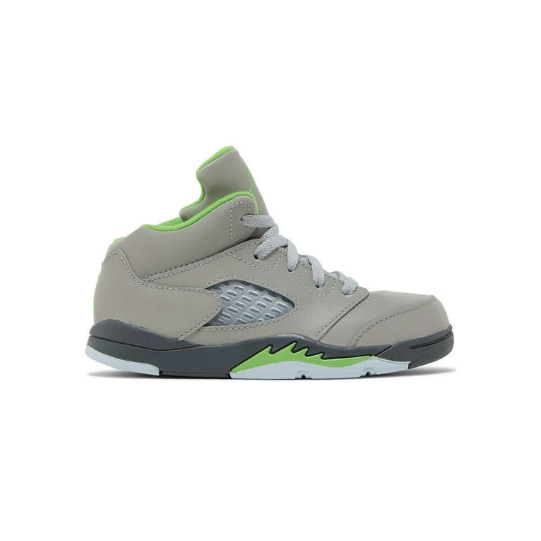 Jordan retro 5 green bean sales